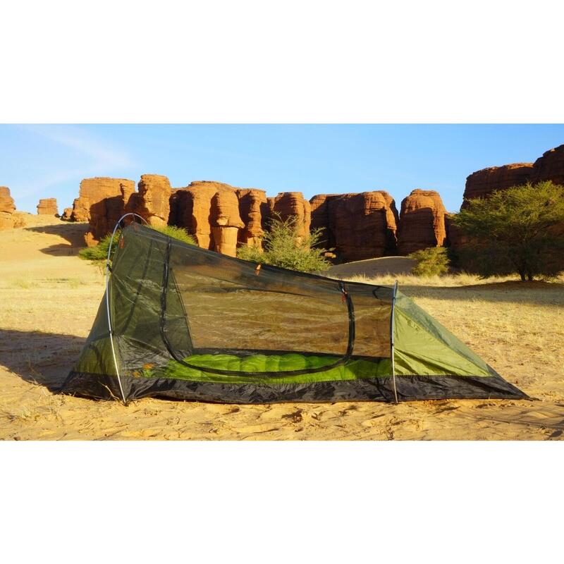 Bushmen CORE-Tent® LODGER Meshtent - Olijfgroen