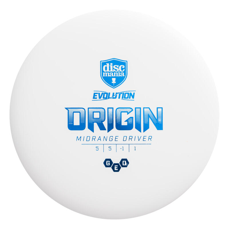 Evolution Disc Golf Set - 3 Disques - Driver - Midrange - Putter