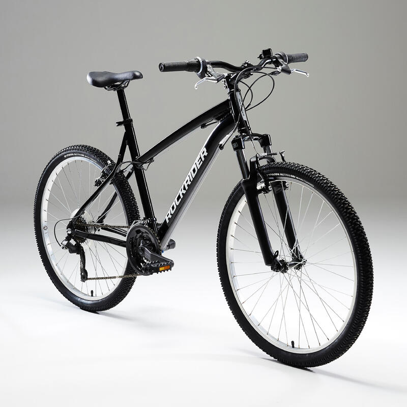 Seconde vie VÉLO VTT RANDONNEE ST 50 NOIR 26"