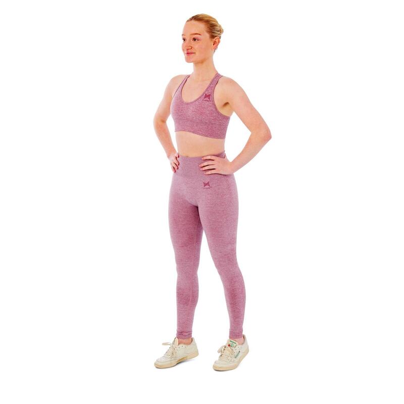 Xtreme Sportswear Dames Sportset - Sportlegging + Sporttop - Roze