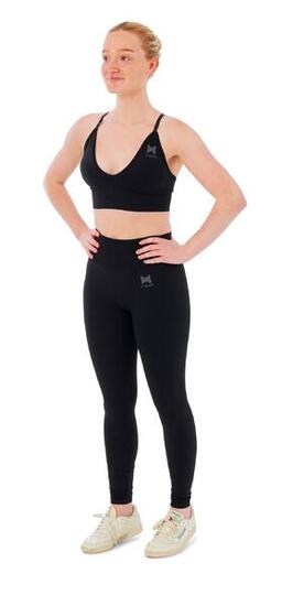 Ensemble de sport femme - Leggings de sport + Soutien-gorge de Sport - Noir