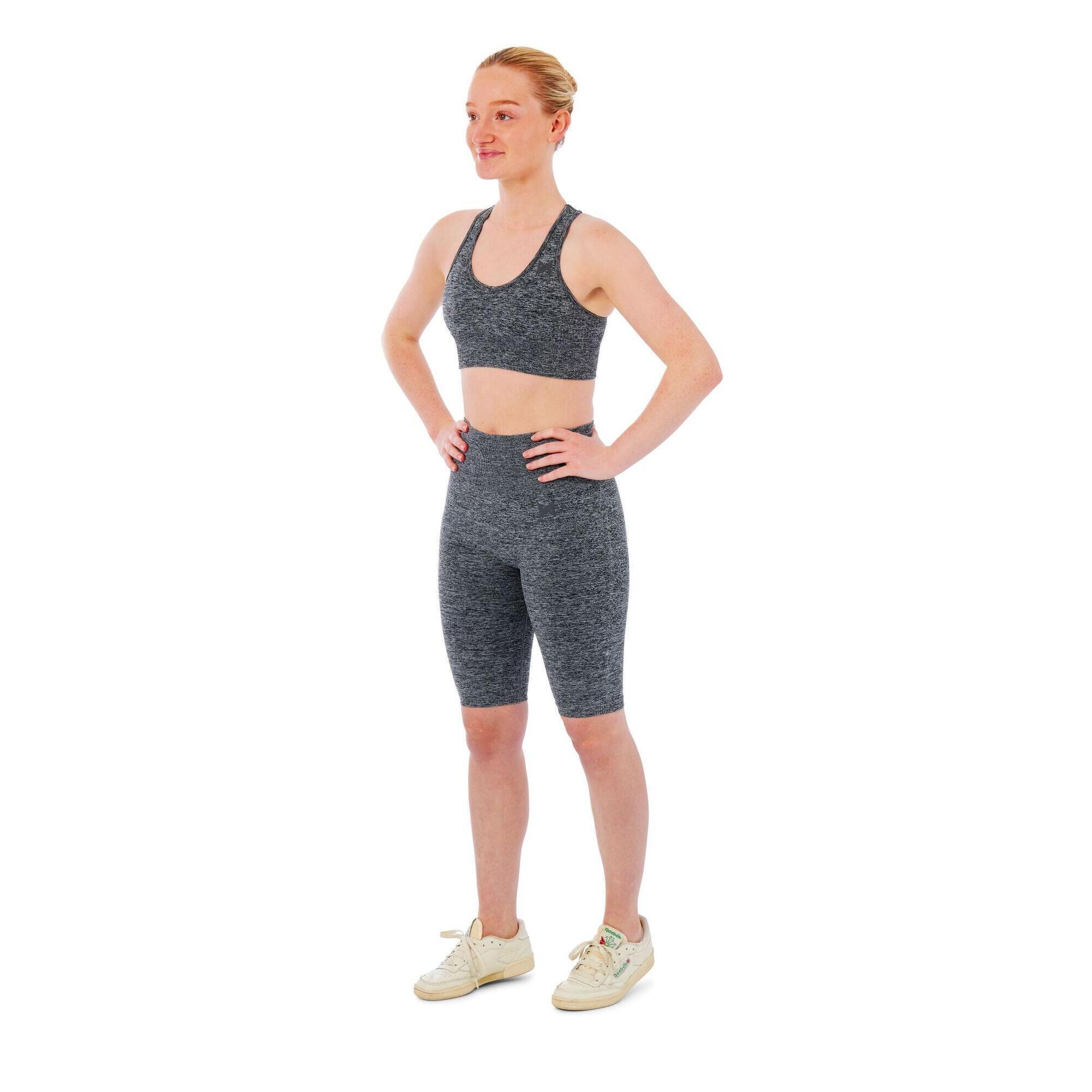 Xtreme Conjunto Deportivo - Short Deportivo + Top Deportivo - Antracita 1/4