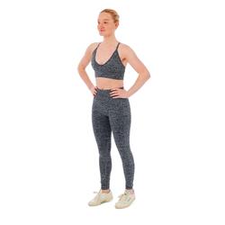 Xtreme Sportswear Dames Sportset - Sportlegging + Sport Croptop - Zwart