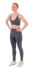 Ensemble de sport femme - Leggings de sport + Soutien-gorge de Sport -Anthracite
