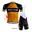 Vintage cyklistický set Molteni Orange - RedTed