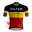 MAILLOT CYLISME VINTAGE - MOLTENI CHAMPION DE BELGIQUE - REDTED