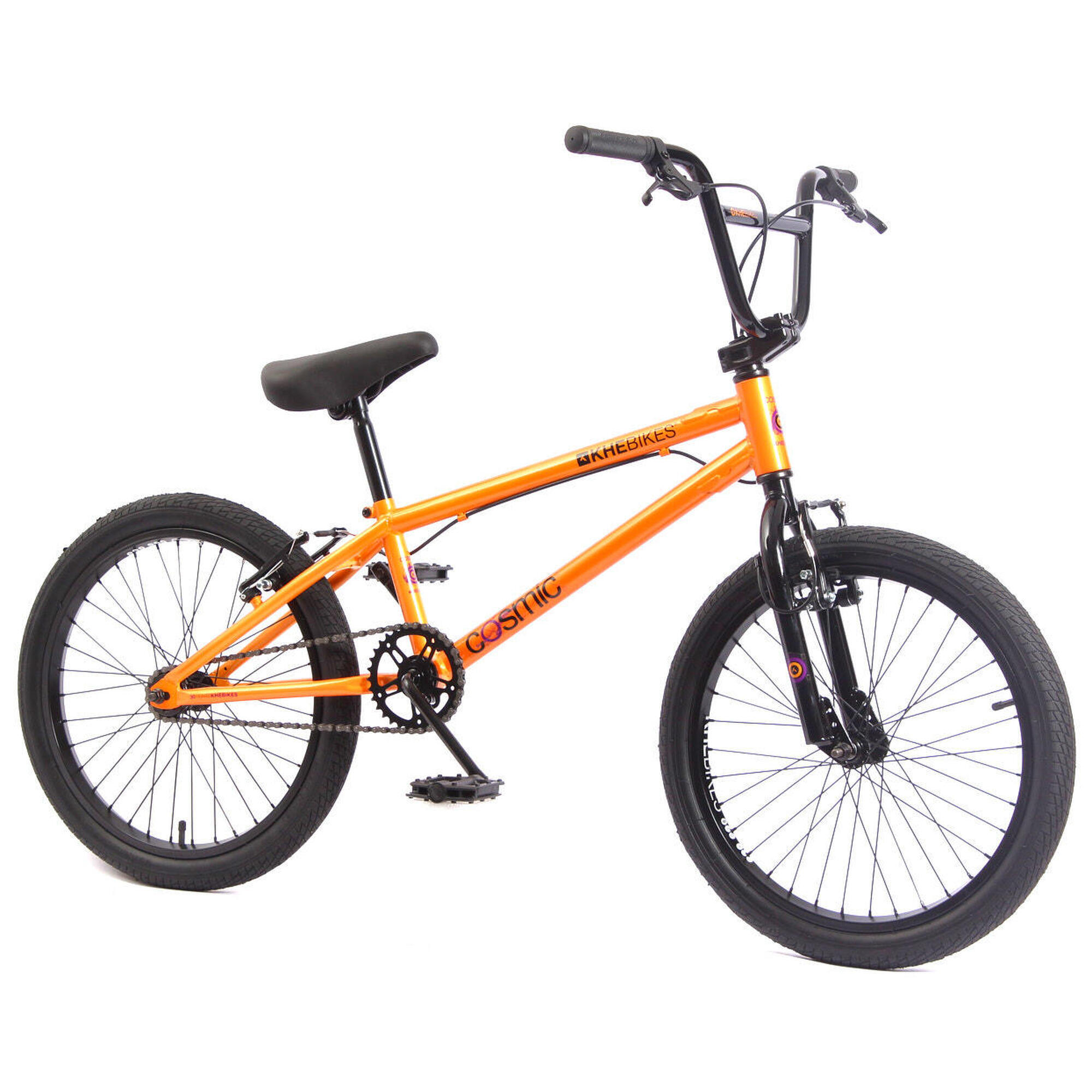 BICI COSMIC KIDS BMX ARANCIONE 11,1KG 20" KHEBIKES