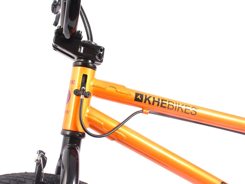 BMX FIETS COSMIC KINDEREN ORANJE 11,1KG 20" KHEBIKES