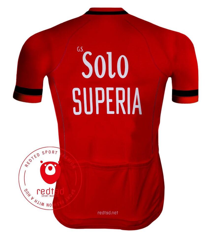 Zestaw rowerowy Vintage Solo Superia - RedTed