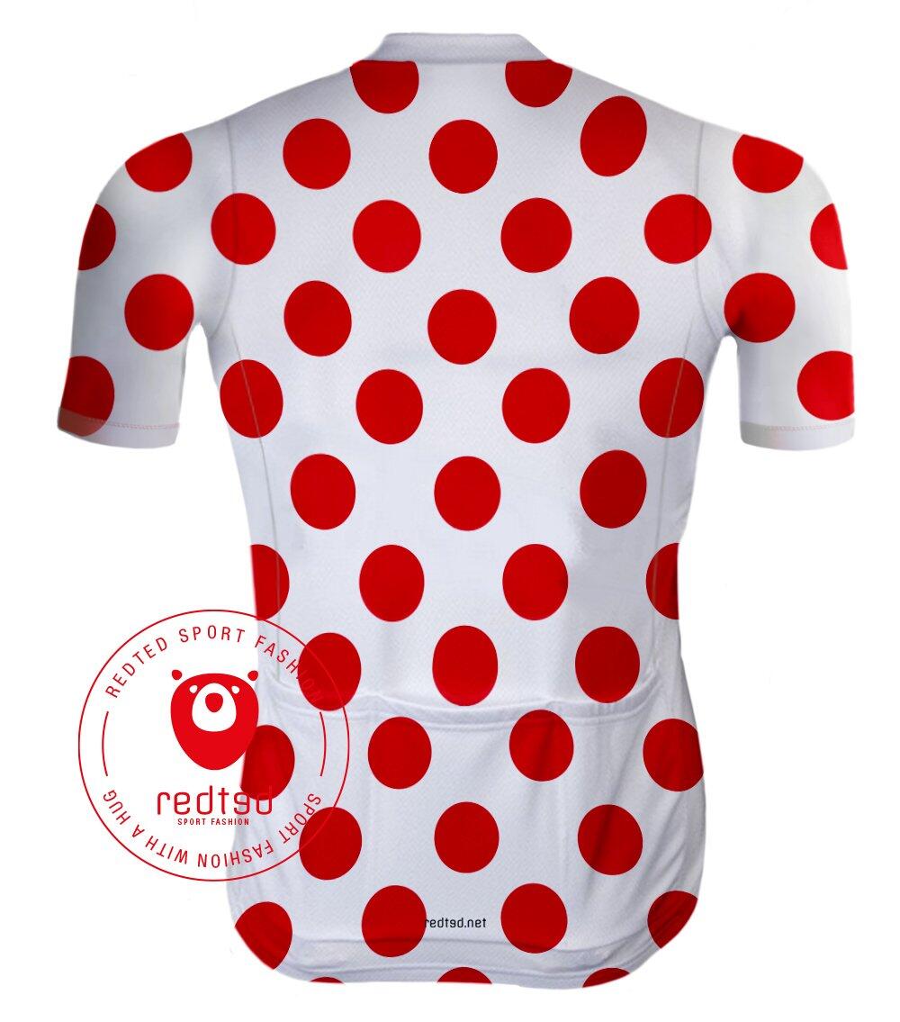 Maglia retrò - maglia a pois - RedTed 2/5