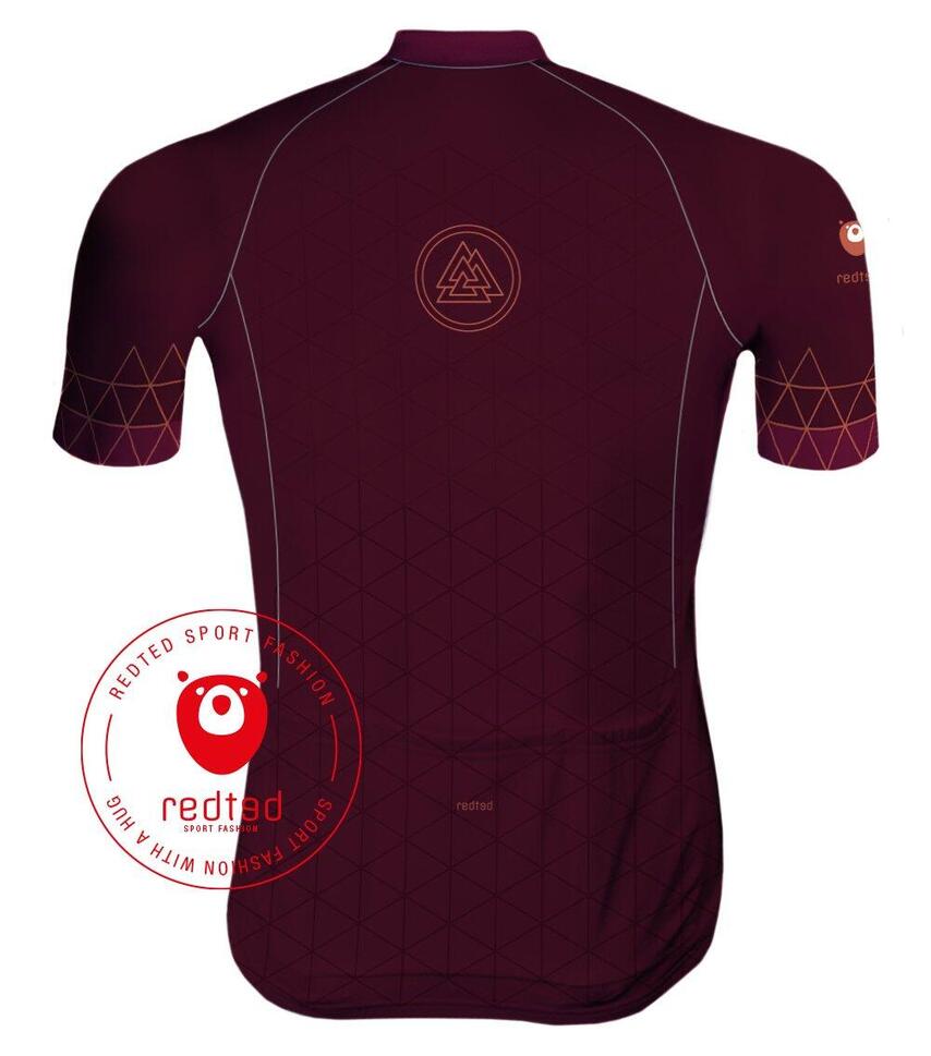 Viking Bordeaux - Redted Cycling Jersey