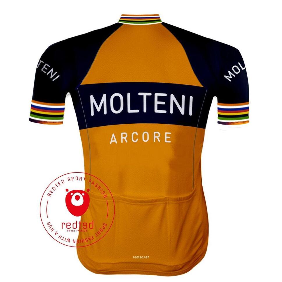 Zestaw rowerowy vintage Molteni Orange - RedTed thumbnail