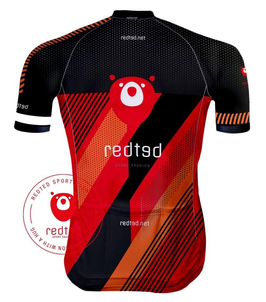Brand Cycling Jersey - Redted