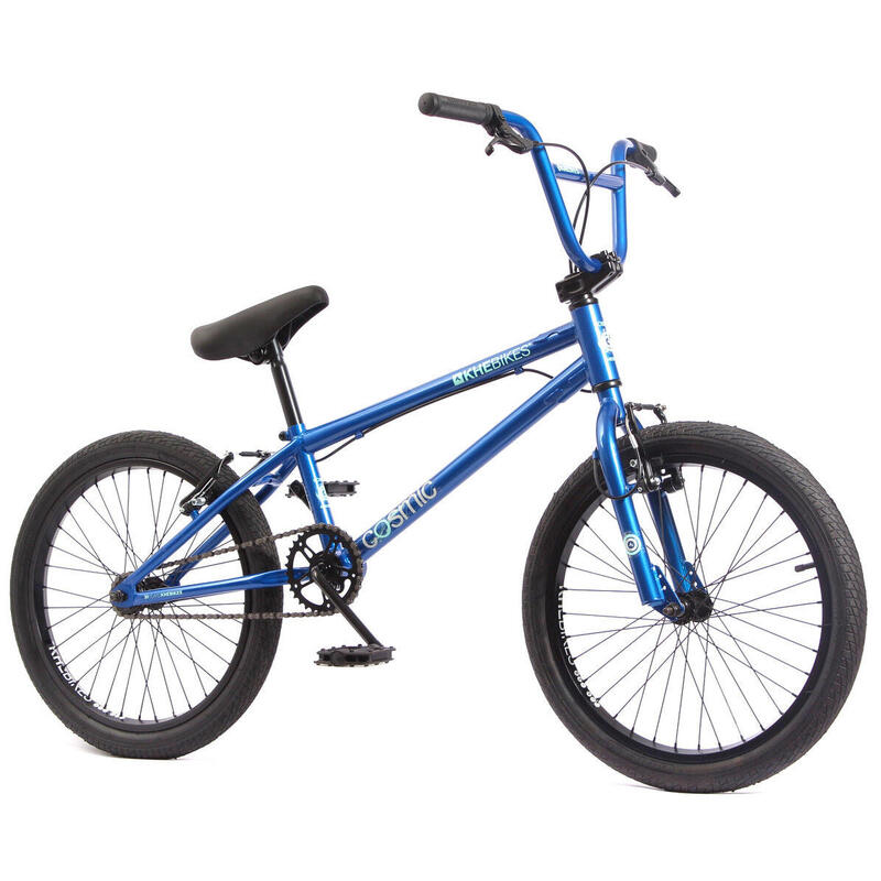 VÉLO DE BMX COSMIC ENFANT BLEU 11,1KG 20 POUCES KHEBIKES