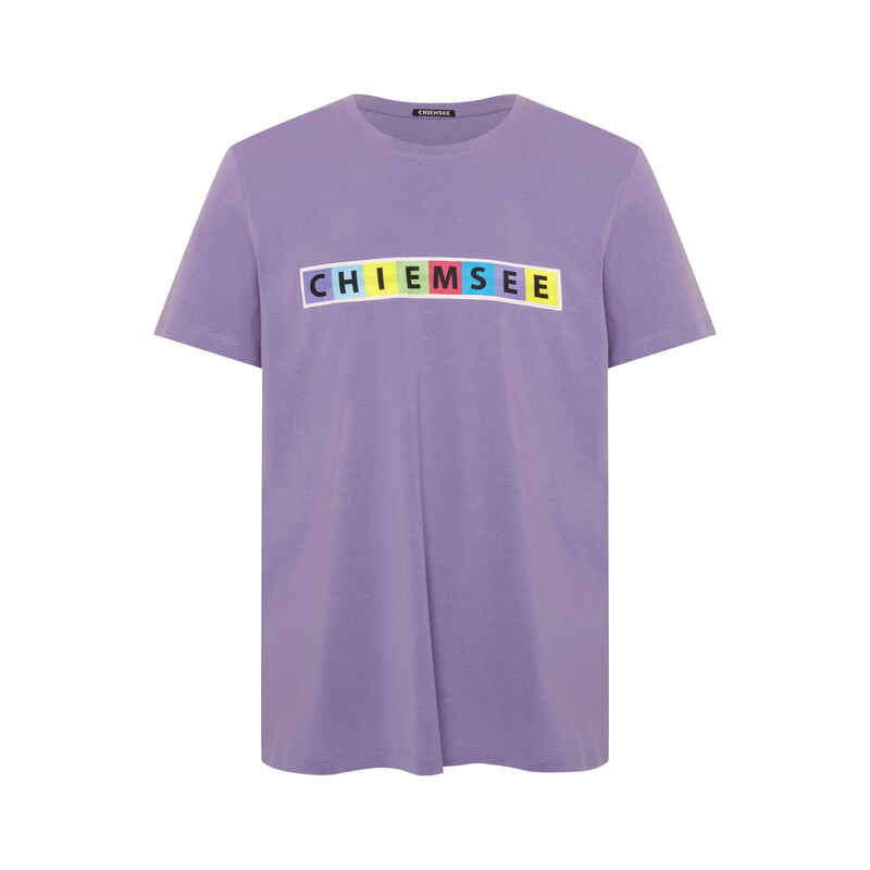 T-Shirt mit Multicolour-Logo