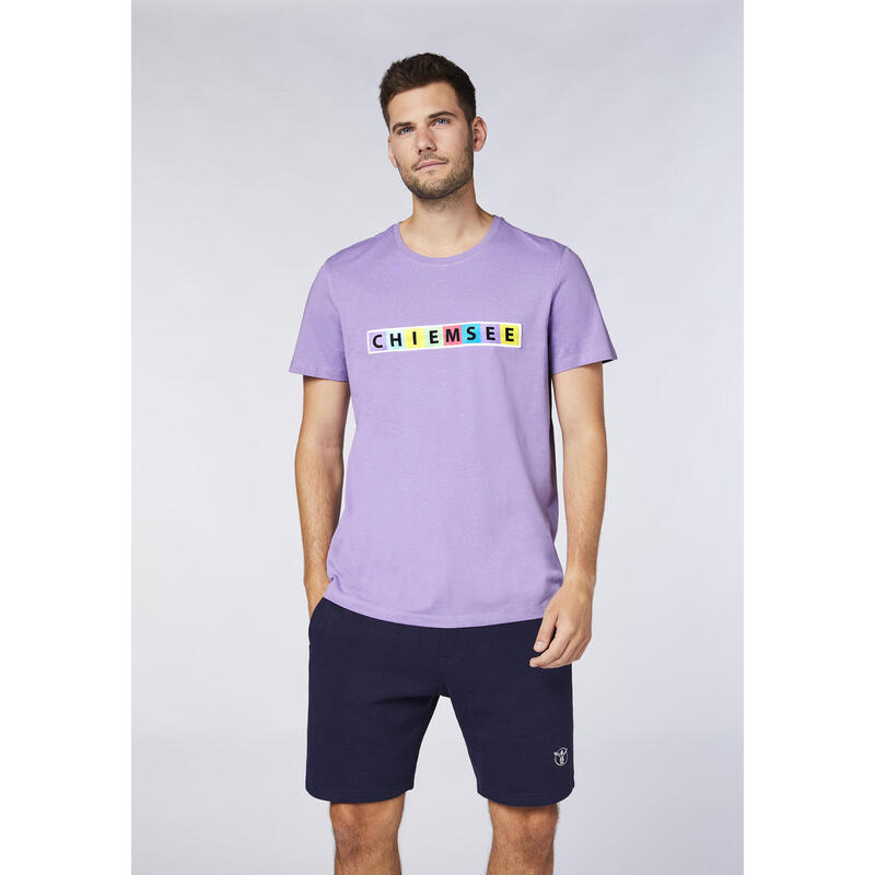 T-Shirt mit Multicolour-Logo