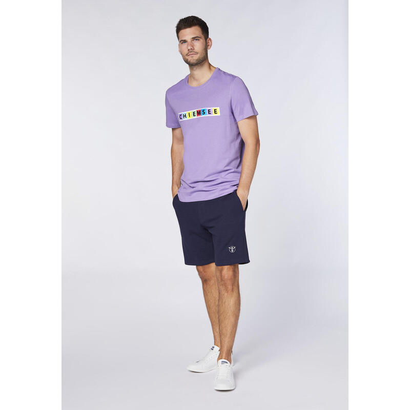 T-Shirt mit Multicolour-Logo