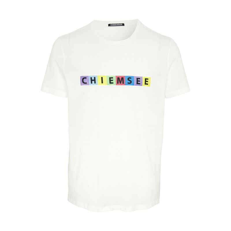 T-Shirt mit Multicolour-Logo
