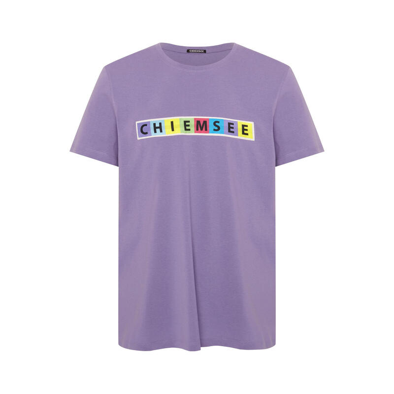 T-Shirt mit Multicolour-Logo