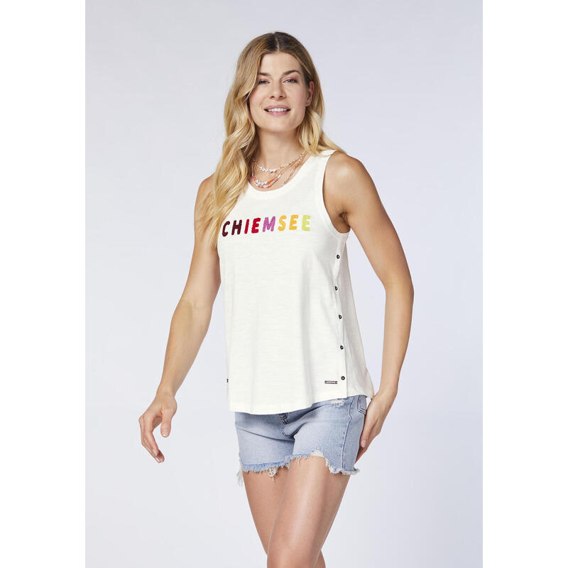 Tanktop mit Multicolour-Logo