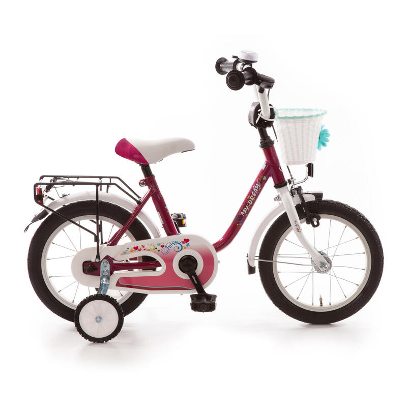 BACHTENKIRCH Kinderfiets MY DREAM 14 inch