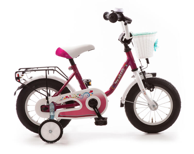 BACHTENKIRCH Kinderfiets MY DREAM 12,5 inch