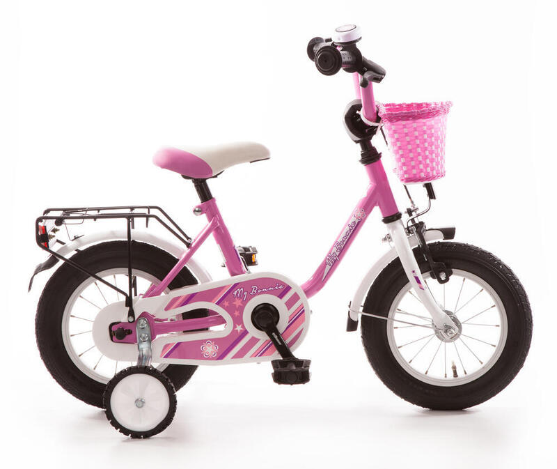 BACHTENKIRCH Kinderfiets MY BONNIE 12,5 inch