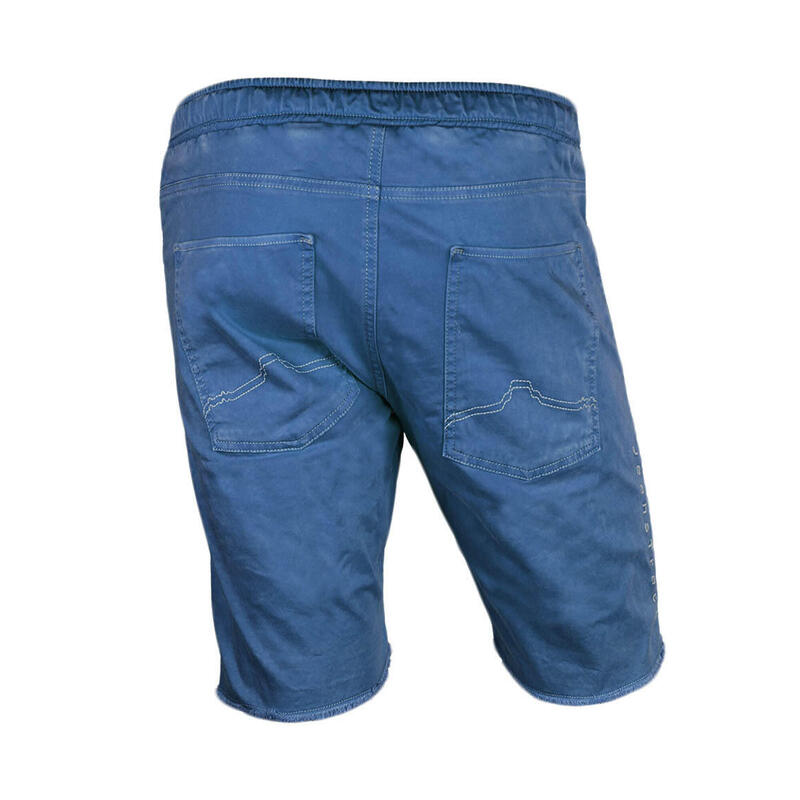 Pantalón Escalada - Trekking Montes Short Blue Hombre