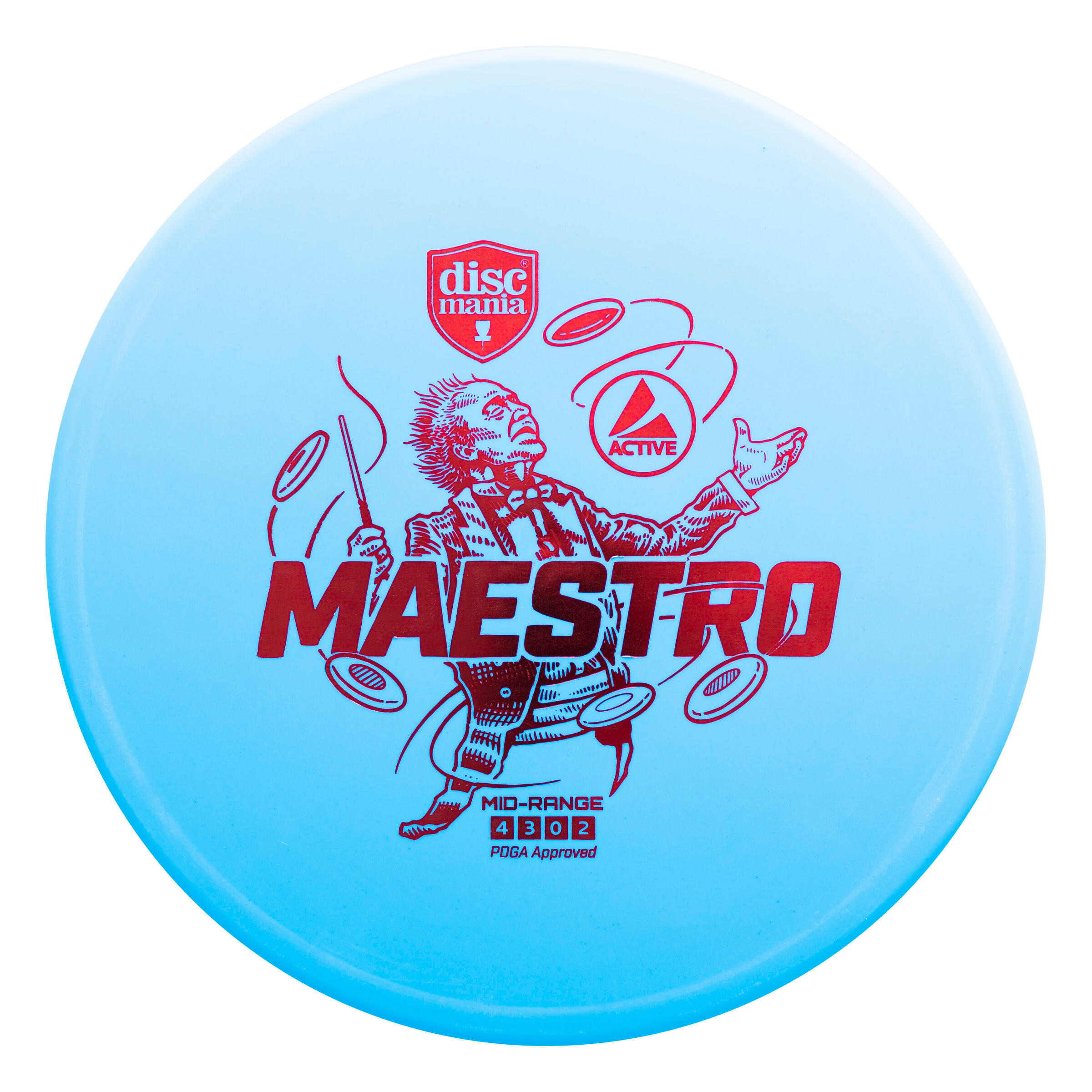 Disc Golf Set - 3 Discs - Driver - Midrange - Putter - starters set 4/6