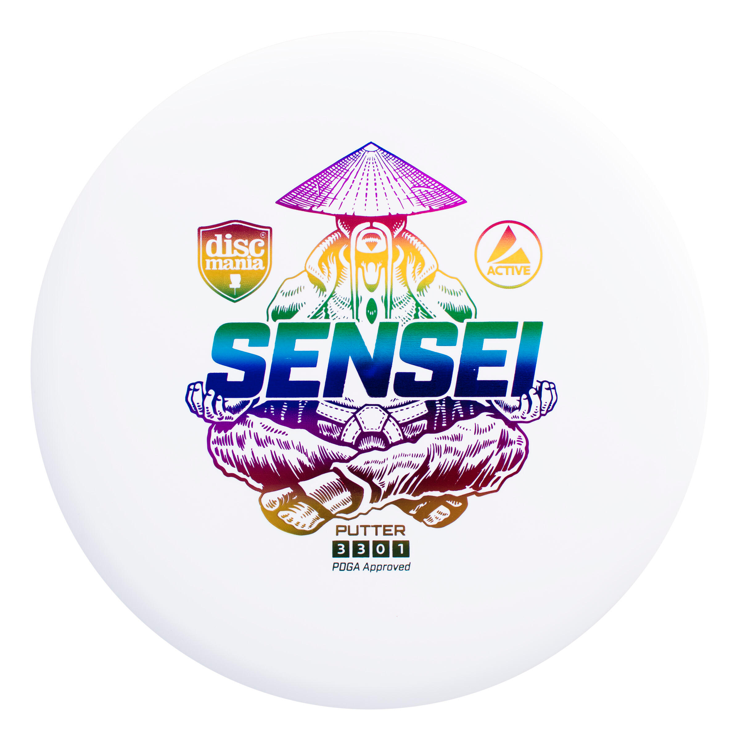 Disc Golf Set - 3 Discs - Driver - Midrange - Putter - starters set 2/6