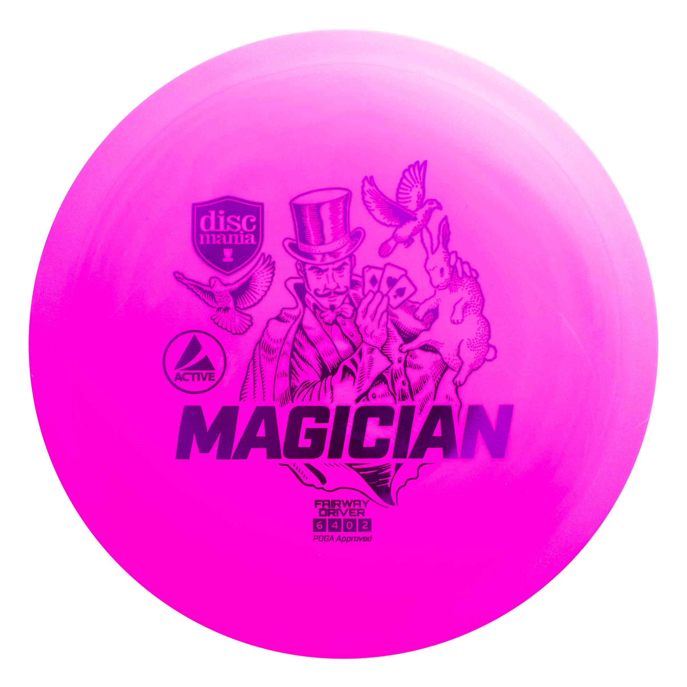 Disc Golf Set - 3 Discs - Driver - Midrange - Putter - starters set 3/6