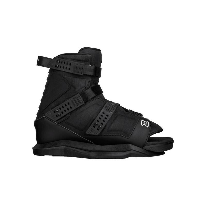 ANTHEM Men's Open-Toe Wakeboard Binding - Black