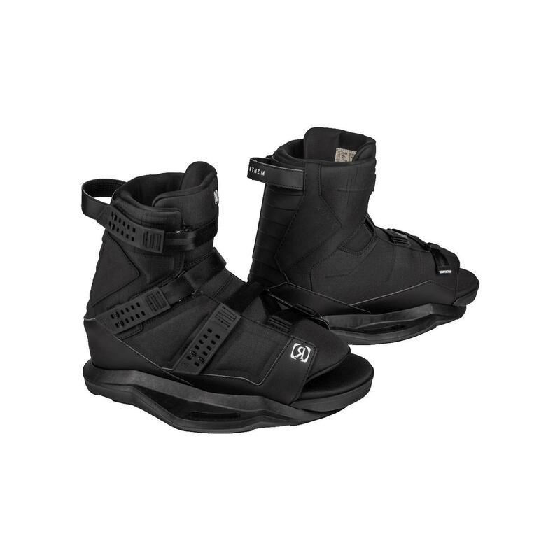 ANTHEM Men's Open-Toe Wakeboard Binding - Black