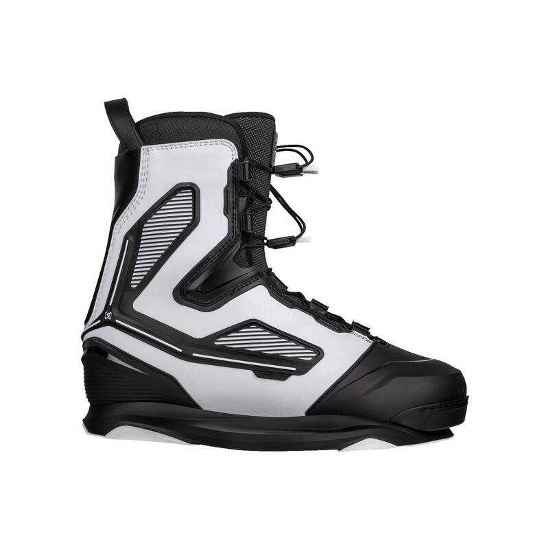 ONE - INTUITION+  Men's Wakeboarding Binding - White/Black