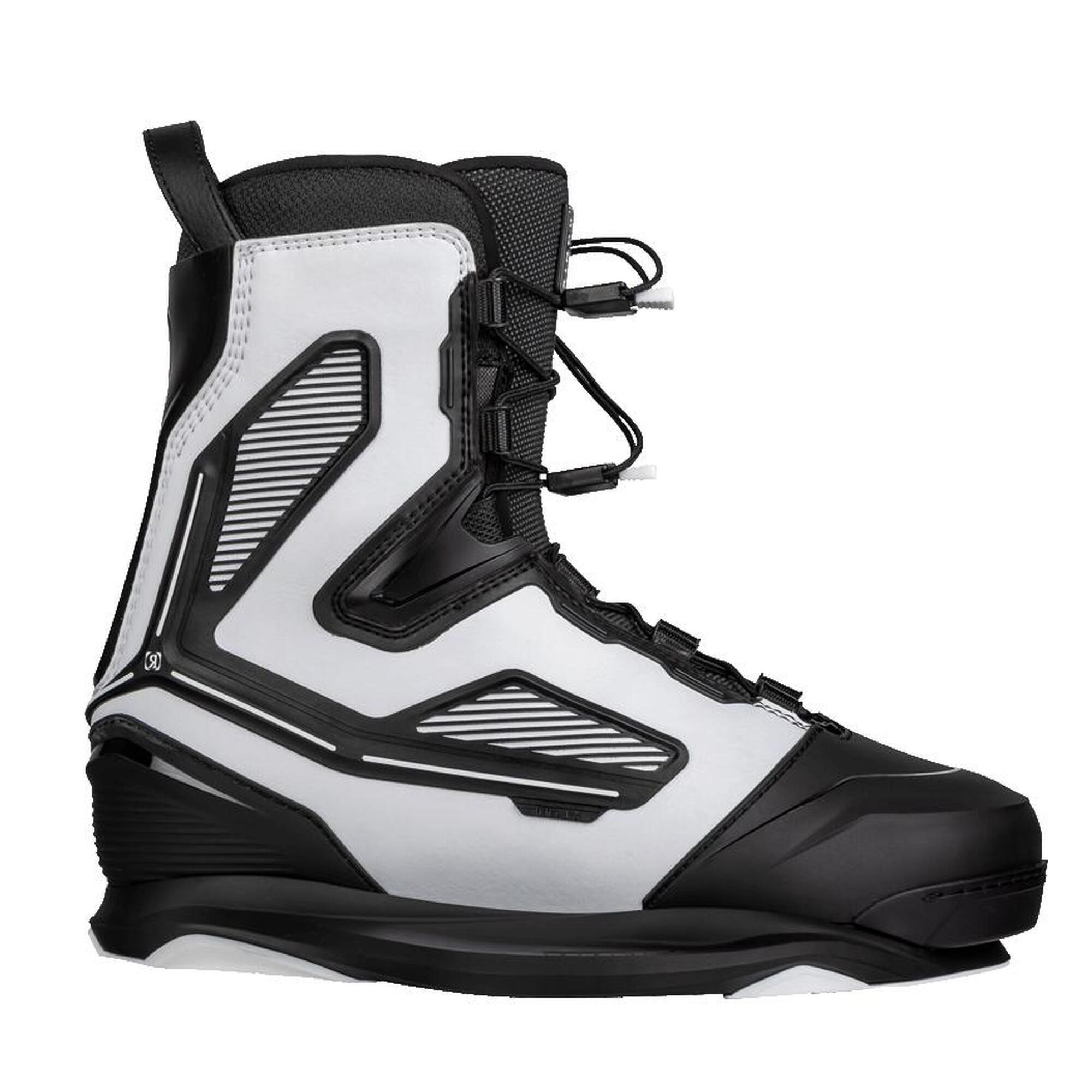 ONE - INTUITION+  Men's Wakeboarding Binding - White/Black