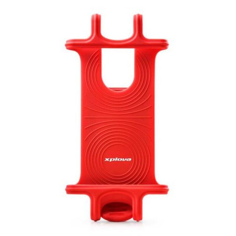 Bike Tie smartphone holder - Red