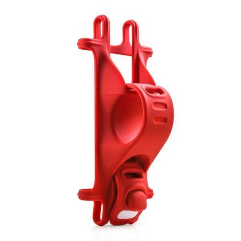 Bike Tie smartphone holder - Red