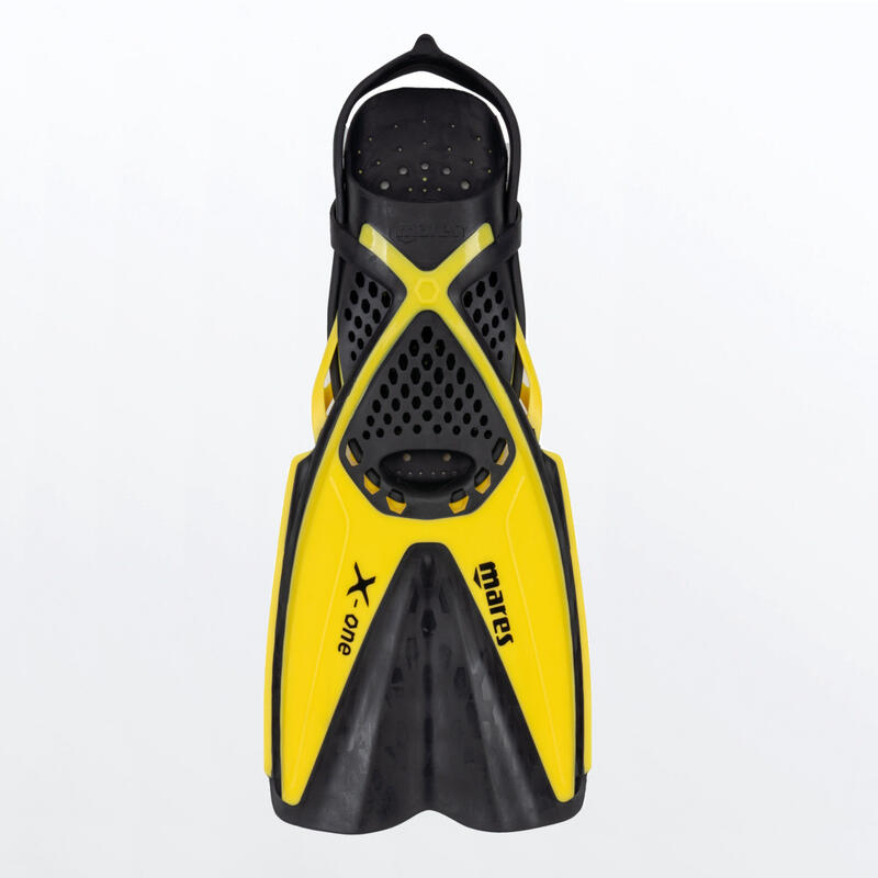 Aletas Snorkel X-One Junior Niños Amarillo