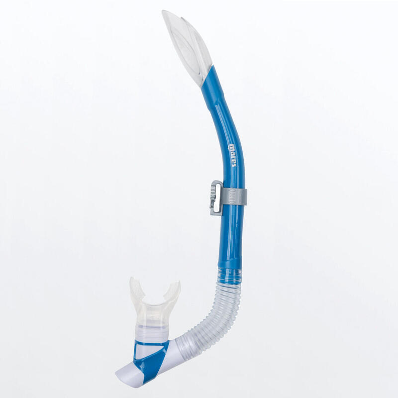 Masque et Tuba de Snorkeling Combo Tropical Adulte Bleu