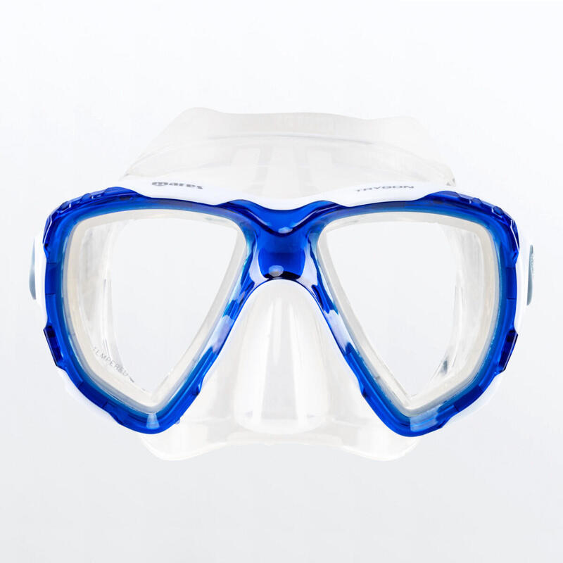 Masca snorkeling Mares AQ - TRYGON, Albastru