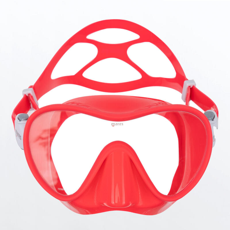 Masque et Tuba de Snorkeling Combo Tropical Adulte Rose