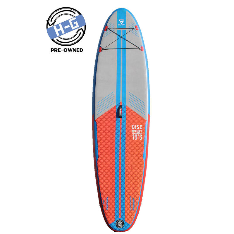 Tweedehands - Brunotti Discovery 10.6 inflatable SUP package