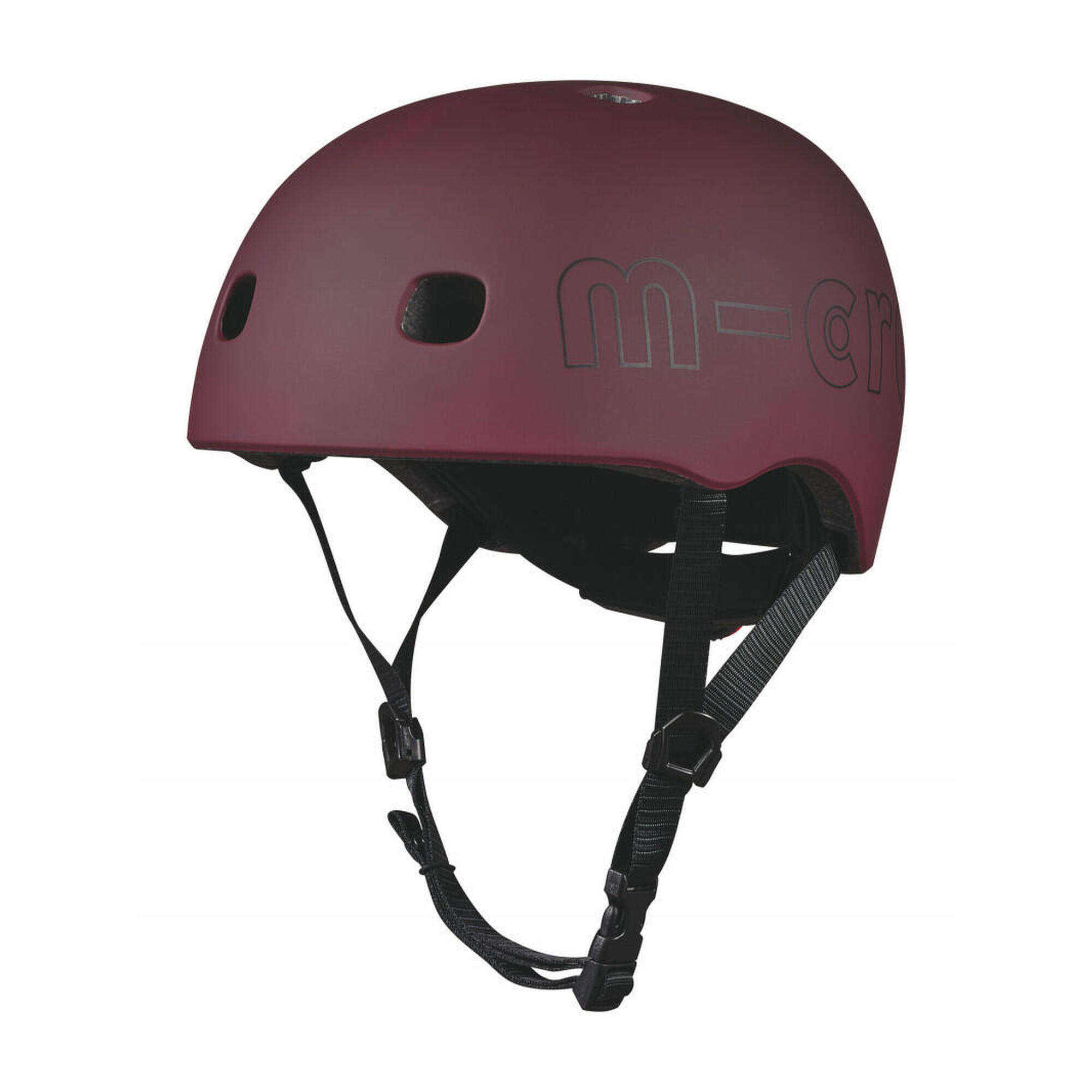 Casque Trottinette Vélo Enfant – Casque Rouge Automne