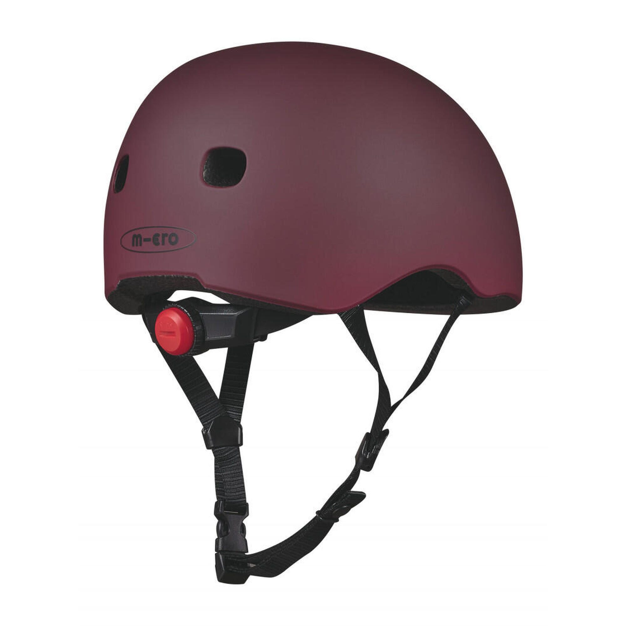 Casque Trottinette Vélo Enfant – Casque Rouge Automne