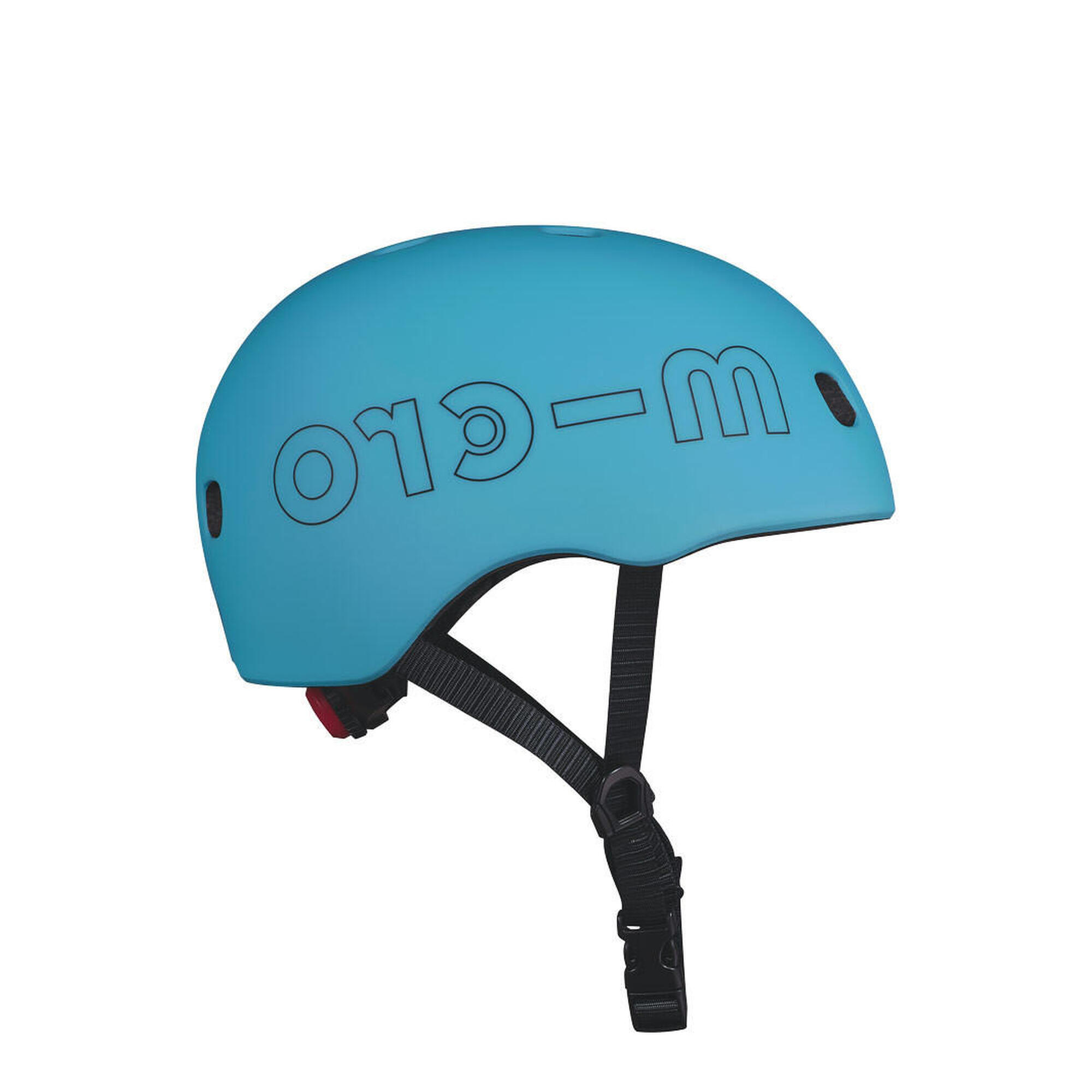 Casque Trottinette Vélo Enfant – Casque Bleu Océan