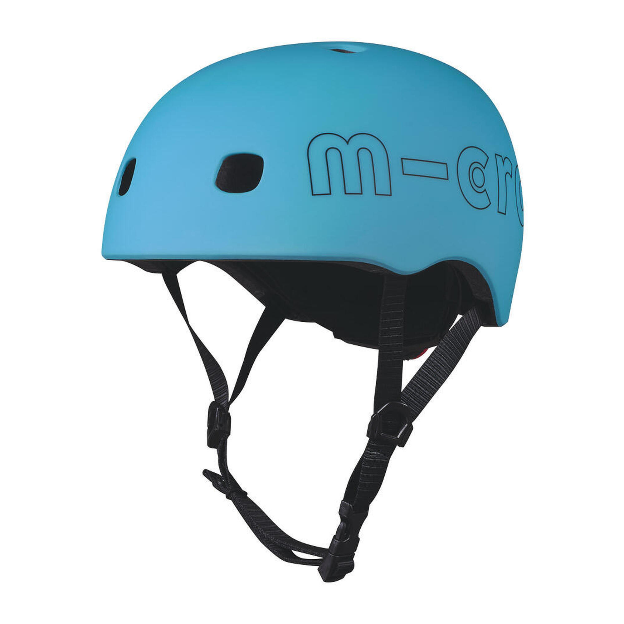 Casque Trottinette Vélo Enfant – Casque Bleu Océan