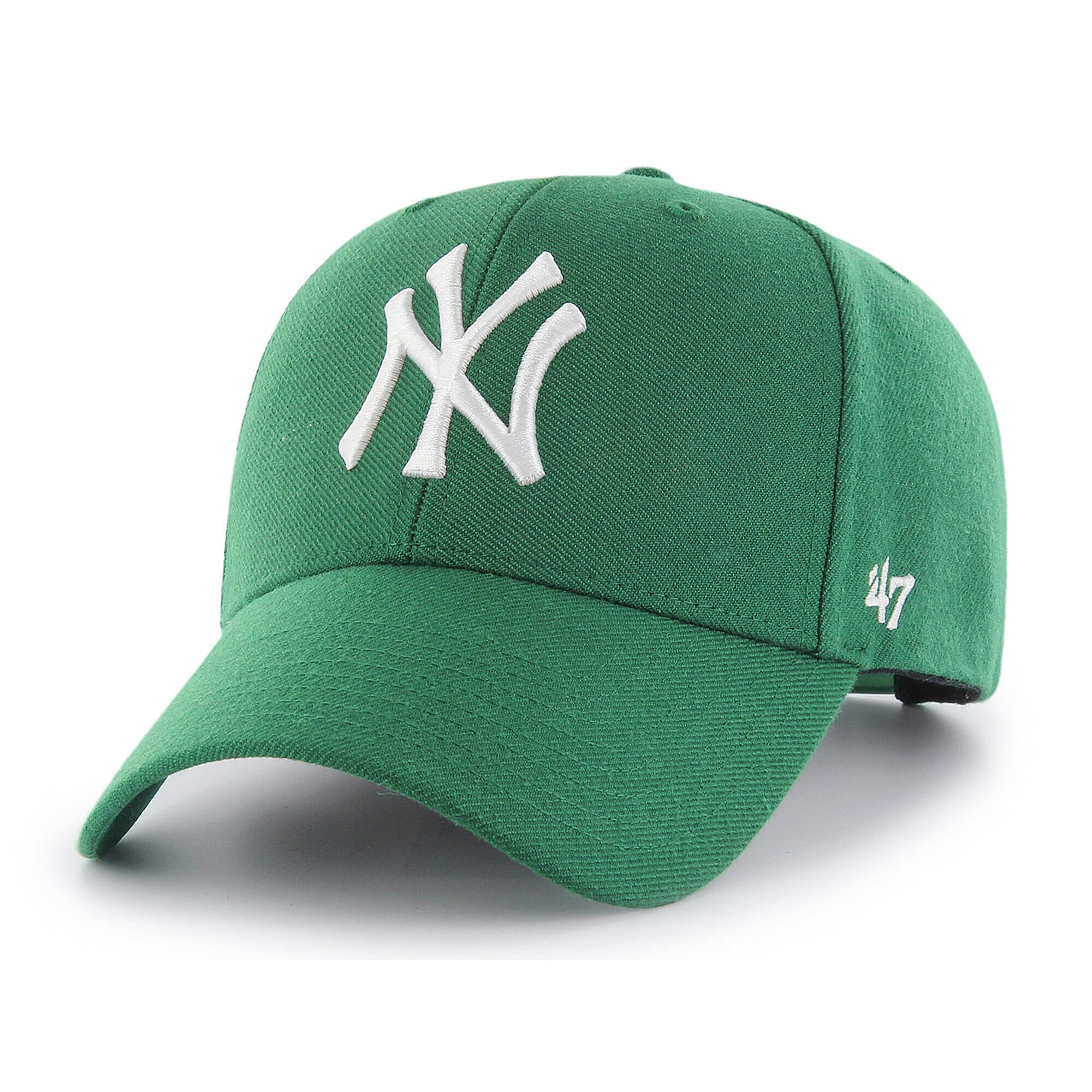 Major League Baseball - Casquette 47 Brand Modèle B-mvpsp17wbp-ky Pour Unisexe - Casquette - Vert - Taille Unique - Decathlon