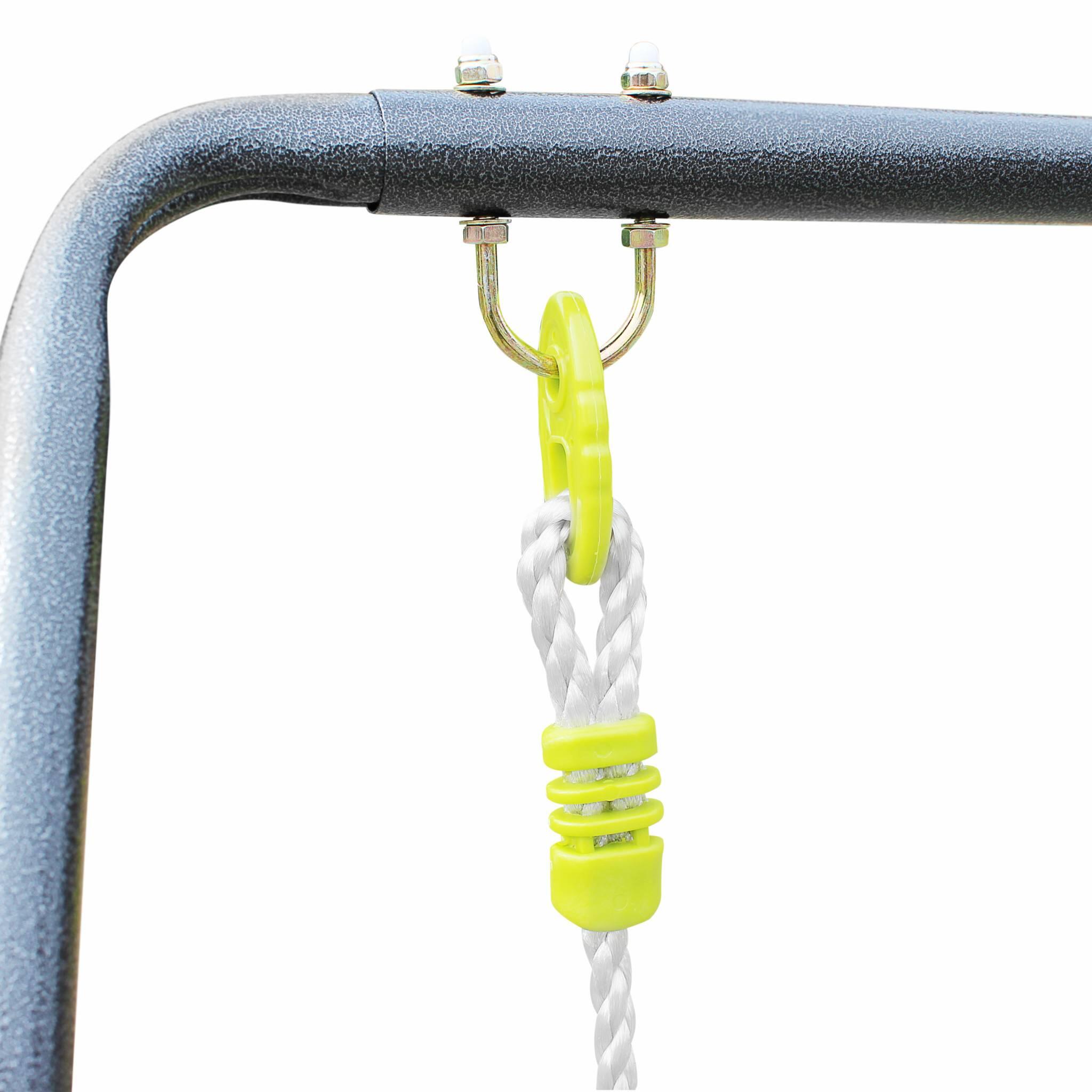 Columpio para bebés, Verde 5/5
