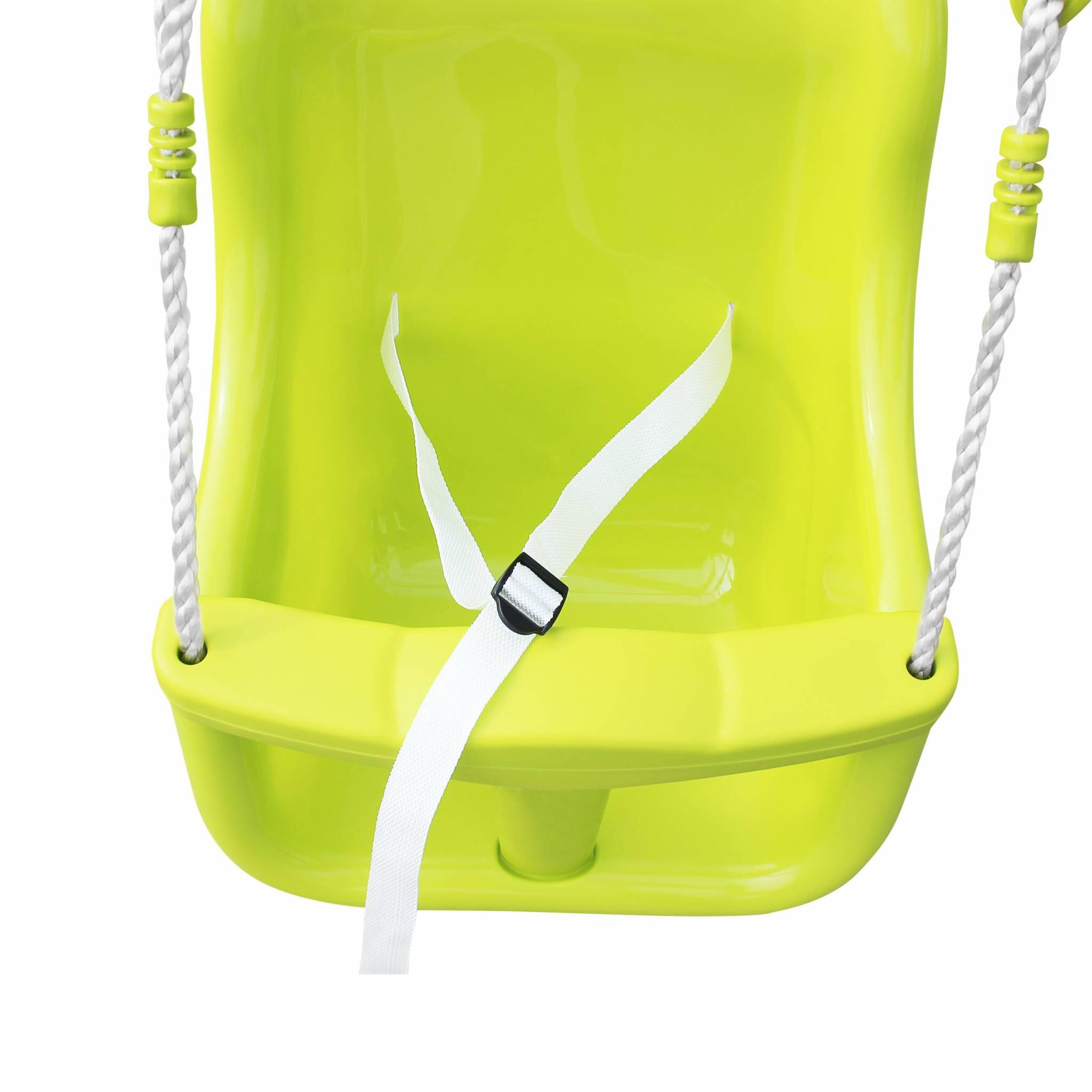 Columpio para bebés, Verde 3/5