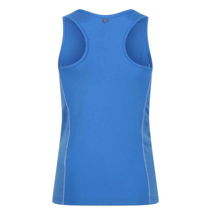 Dames Varey Active Vest (Sonisch Blauw)